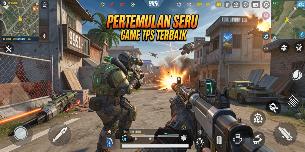 Tampilan gameplay seru dan aksi mendebarkan di 99SL.