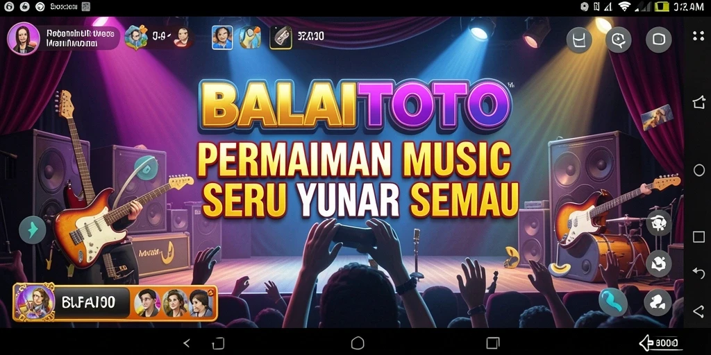 Tampilan gameplay BALAITOTO yang seru dan interaktif.