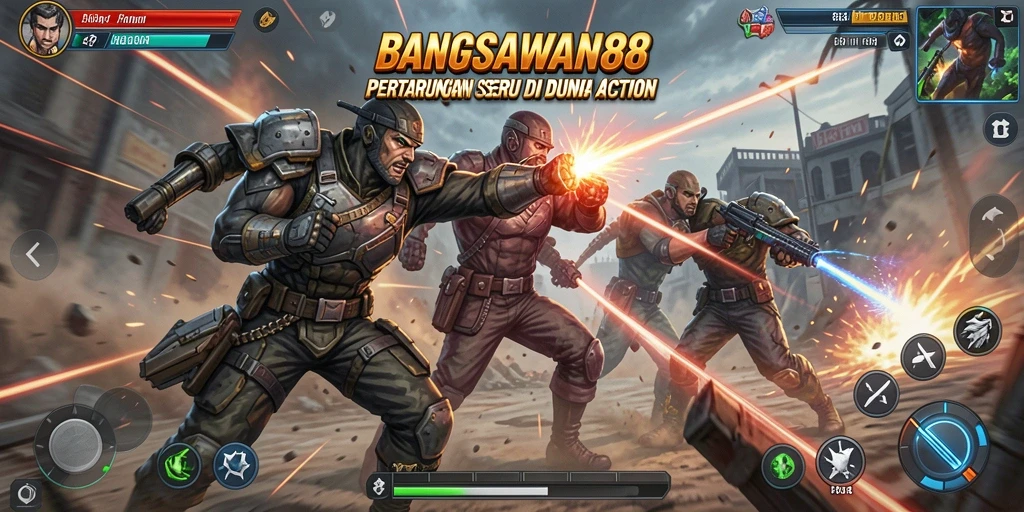 Gameplay mendebarkan dari BANGSAWAN88 dengan aksi cepat dan strategis.