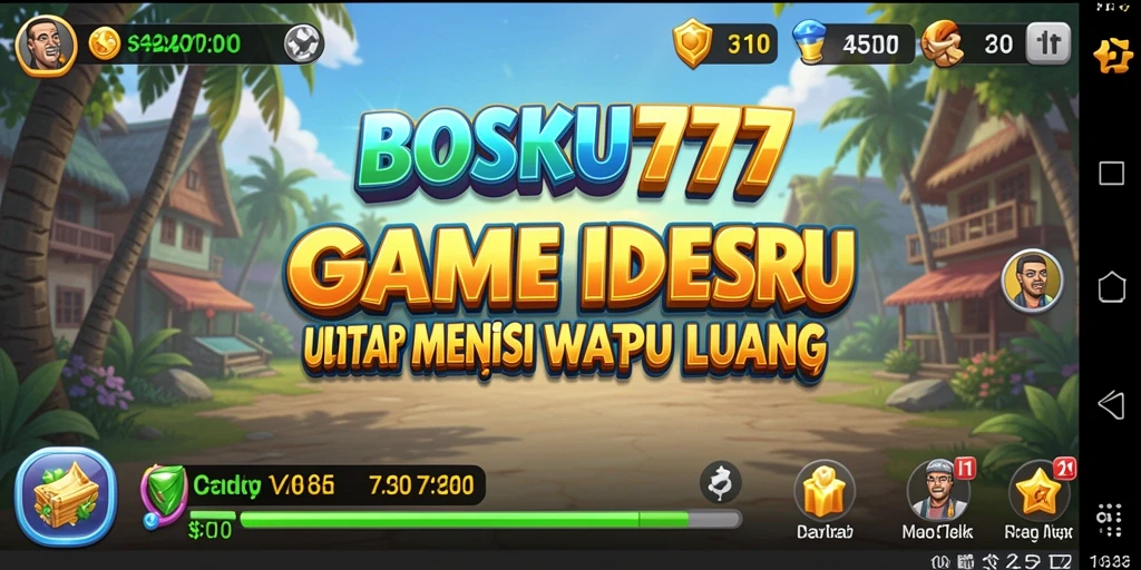 Tampilan gameplay BOSKU777 yang menarik dan mengasyikkan.