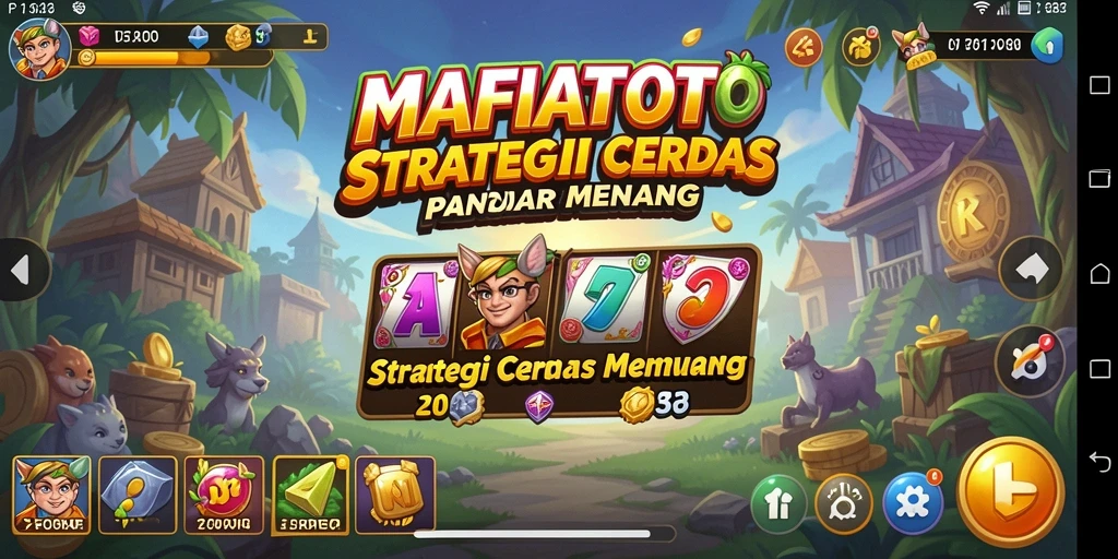 Screenshot gameplay MAFIATOTO menampilkan strategi tim yang cerdas.