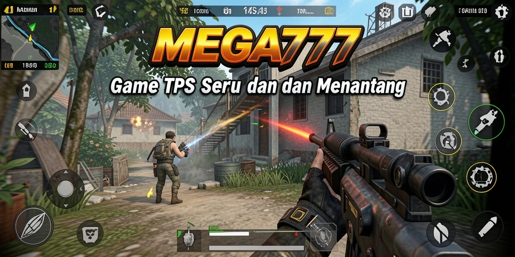 Tangkapan layar gameplay MEGA777 yang menegangkan dan mendebarkan.