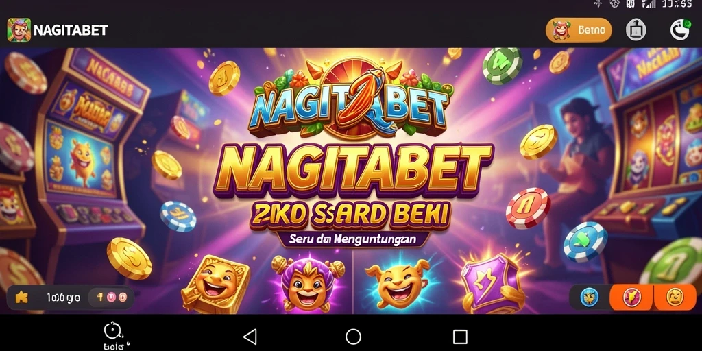 Screenshot gameplay NAGITABET menampilkan keseruan slot.