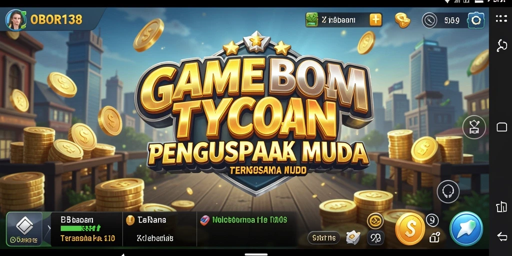 Screenshot utama OBOR138 menampilkan gameplay seru Tycoon yang mendebarkan.