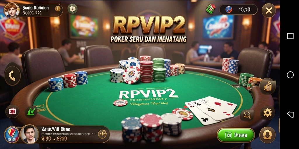 Tampilan gameplay RPVIP2 yang mengasyikkan dan realistis.