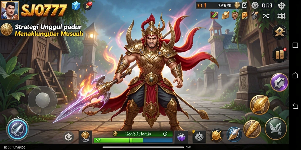 Tampilan gameplay menarik dan strategis dalam SJO777.